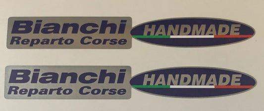 Bianchi Reparto detail - H Lloyd Cycles