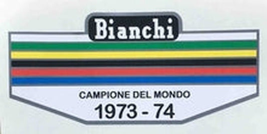 Bianchi Seat Tube band 1973 - 74 - H Lloyd Cycles