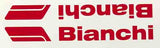 BIANCHI seat-tube decal