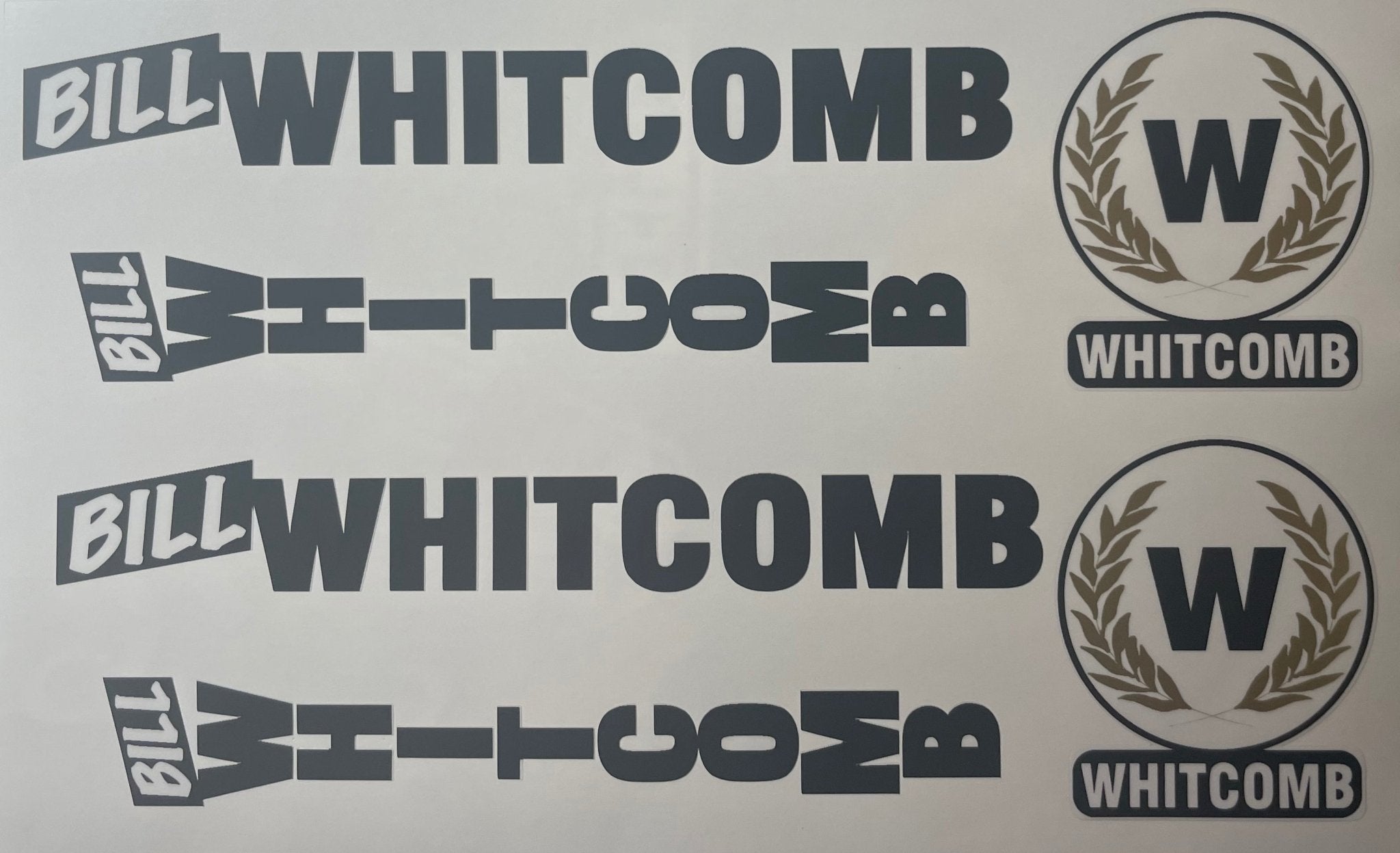 Bill Whitcomb set – H Lloyd Cycles