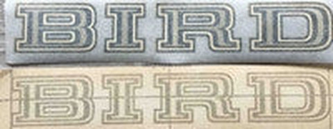 Bird Downtube Transfer NOS