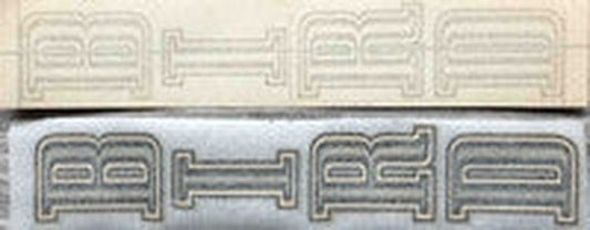 Bird Seat tube Transfer NOS - H Lloyd Cycles