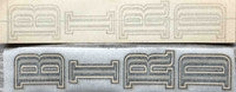 Bird Seat tube Transfer NOS