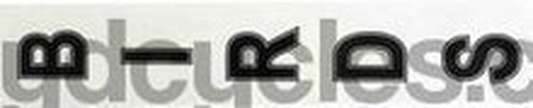 Bird's of Colindale Seat Tube decal - H Lloyd Cycles