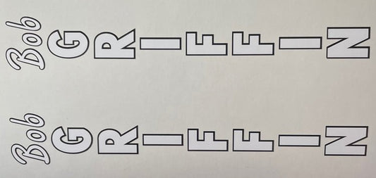 Bob Griffin seat tube - H Lloyd Cycles