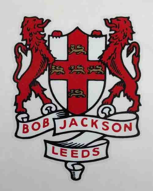 Bob Jackson crest - H Lloyd Cycles