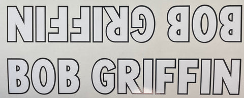 Bob Griffin downtube