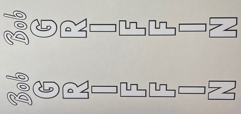 Bob Griffin seat tube