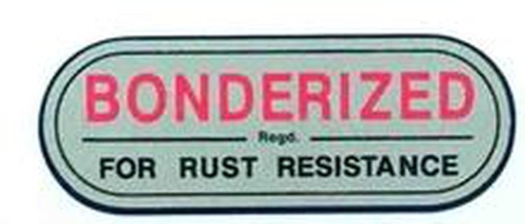 BONDERISED decal - H Lloyd Cycles