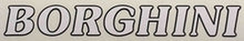Borghini Downtube Decal