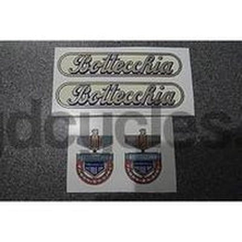 Bottecchia decal set for early frames