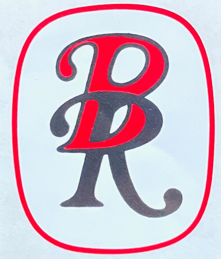 Brian Rourke head decal - H Lloyd Cycles