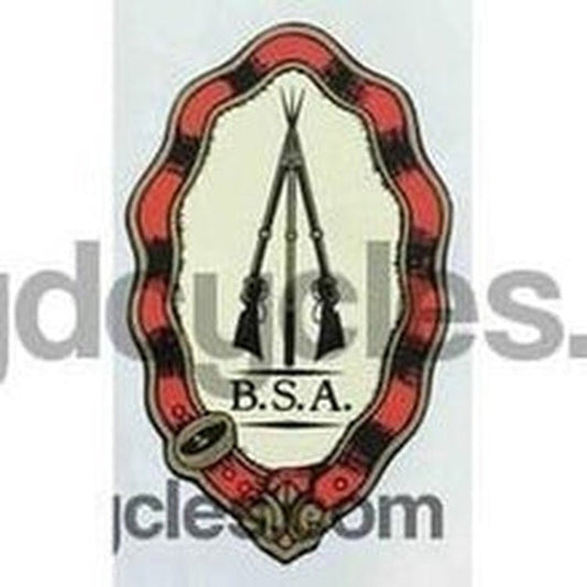 BSA Head Decal - H Lloyd Cycles