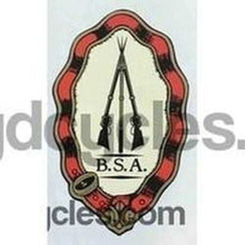 BSA Head Decal