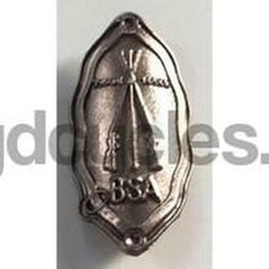 BSA metal headbadge. - H Lloyd Cycles