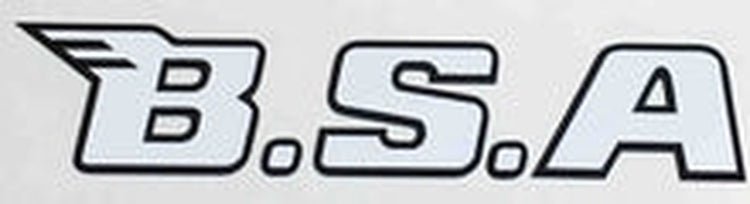 BSA modern downtube (or chaincase) decal. - H Lloyd Cycles