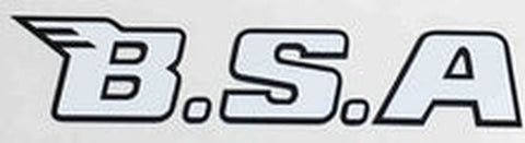 BSA modern downtube (or chaincase) decal.