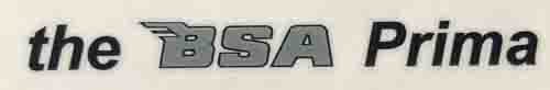 BSA Prima set - H Lloyd Cycles