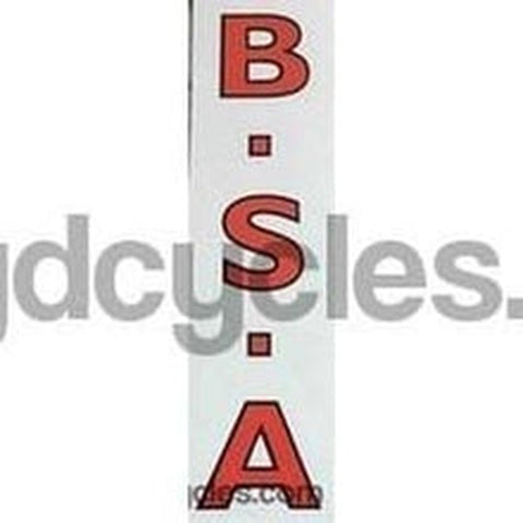 BSA Seattube Decal
