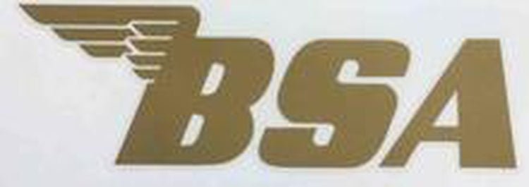 BSA sloping blocks with winged 'B' - H Lloyd Cycles