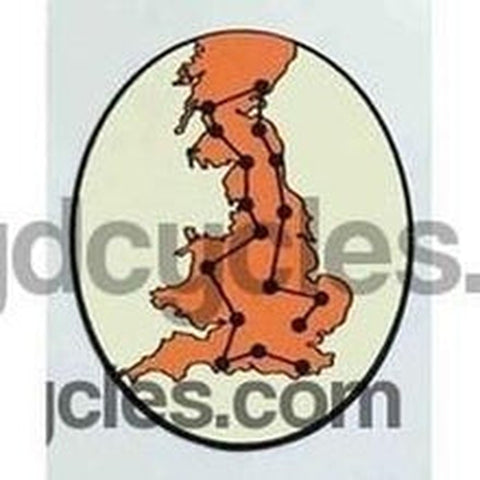 BSA Tour of Britain Roundel