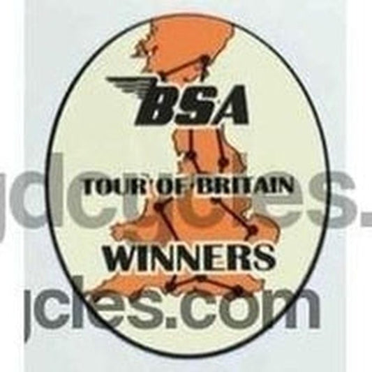 BSA Tour of Britain Winners Roundel - H Lloyd Cycles