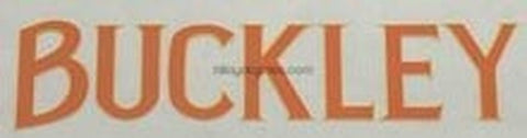 Buckley downtube decal