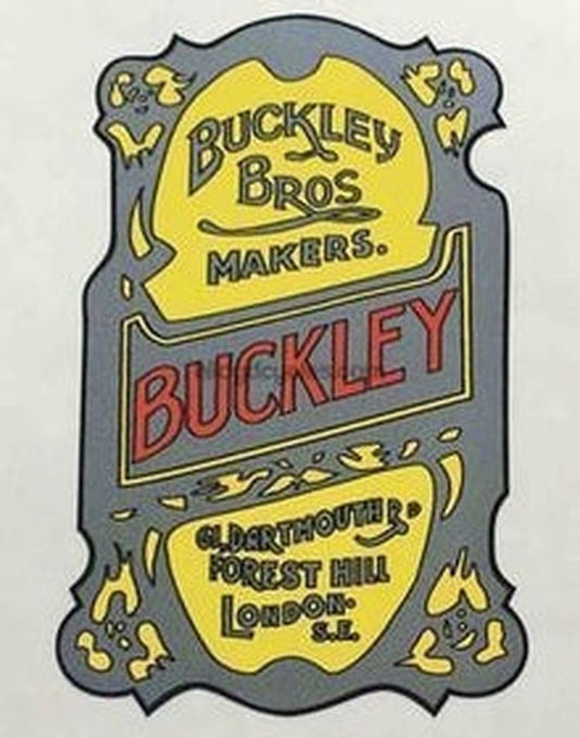 Buckley Head/seat decal - H Lloyd Cycles