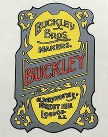 Buckley Head/seat decal