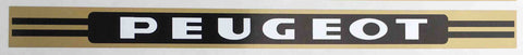PEUGEOT downtube decal.