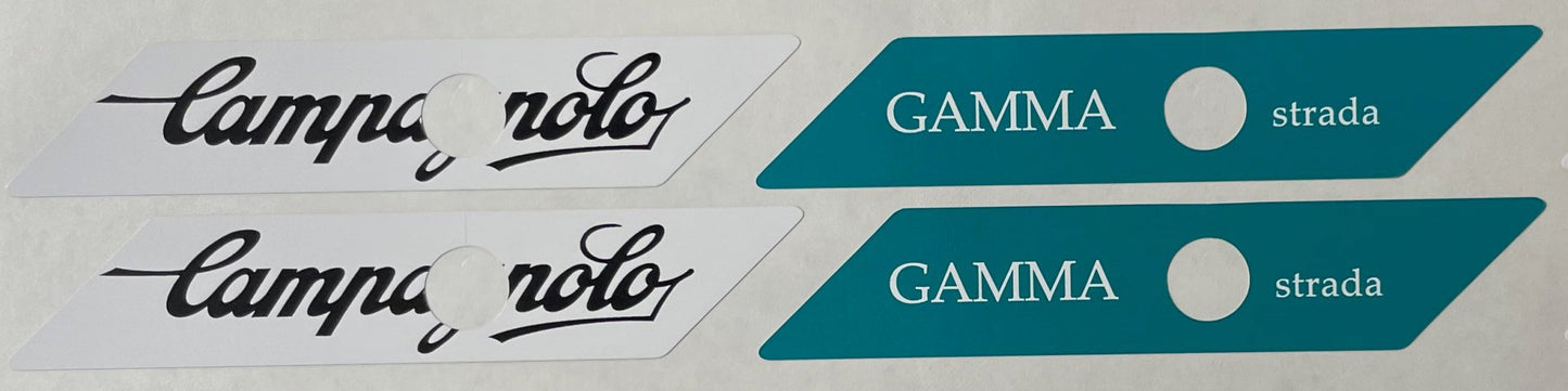 Campagnolo Gamma Rim decals - H Lloyd Cycles