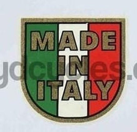 Campagnolo Made in Italy shield - H Lloyd Cycles