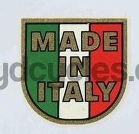 Campagnolo Made in Italy shield