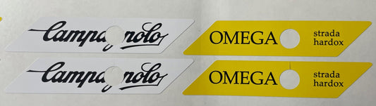 Campagnolo Omega Strada Hardox Rim decals - H Lloyd Cycles