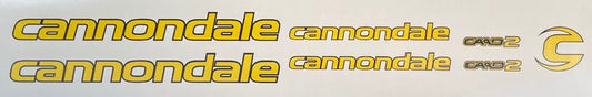 Cannondale CAAD 2 set - H Lloyd Cycles