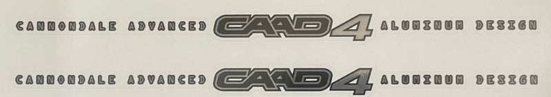 Cannondale CAAD 4 - H Lloyd Cycles