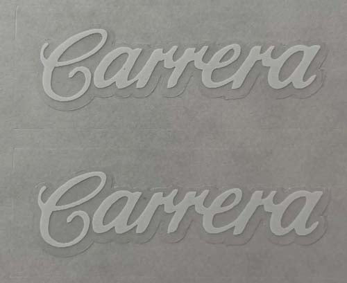 Carlton Carrera Top tube decal - H Lloyd Cycles