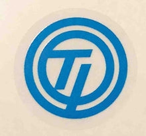 Carlton circular "TI" decal.