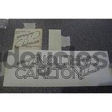 CARLTON "Clubman" decal set. NOS