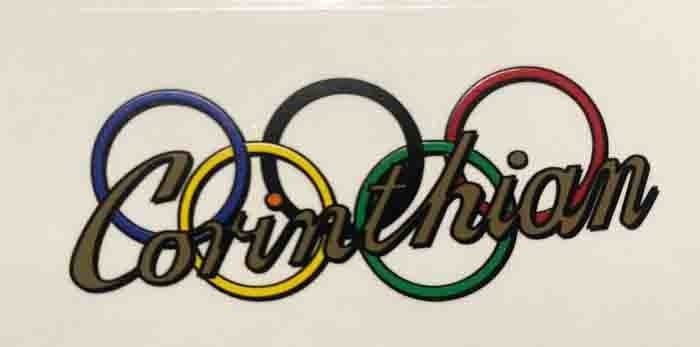 Carlton Corinthian Decal - H Lloyd Cycles
