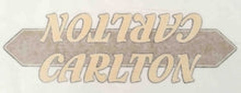 Carlton Corsair Down tube decal
