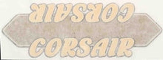 Carlton Corsair Top tube name - H Lloyd Cycles