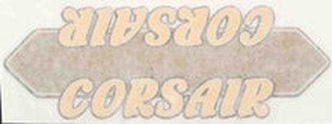 Carlton Corsair Top tube name