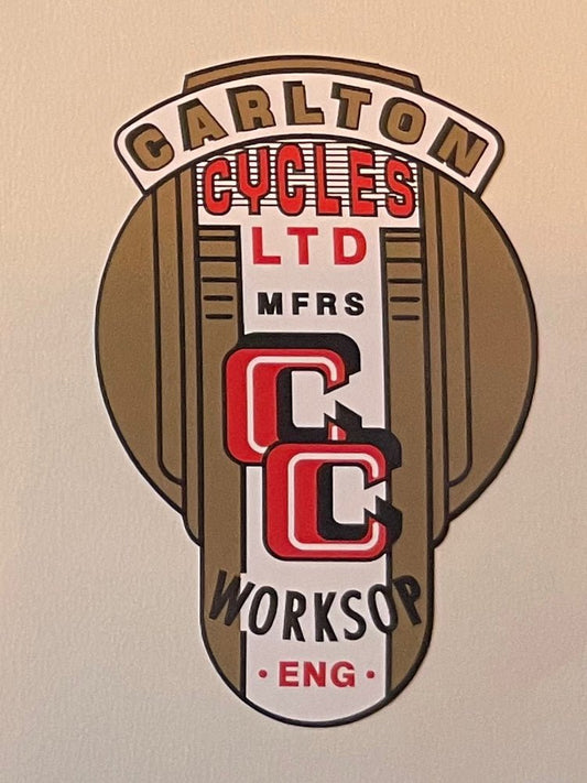 Carlton Crest - H Lloyd Cycles