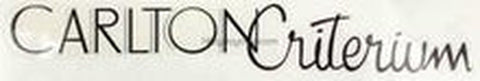 Carlton Criterium Top tube Decal