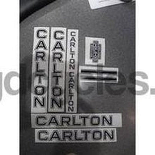 CARLTON Decal Set - H Lloyd Cycles
