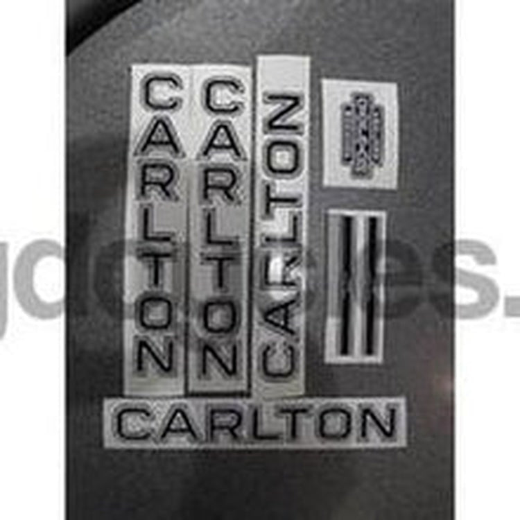 CARLTON Decals Set - H Lloyd Cycles