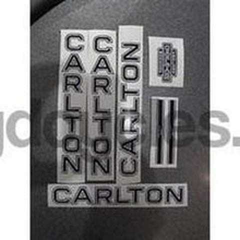 CARLTON Decals Set