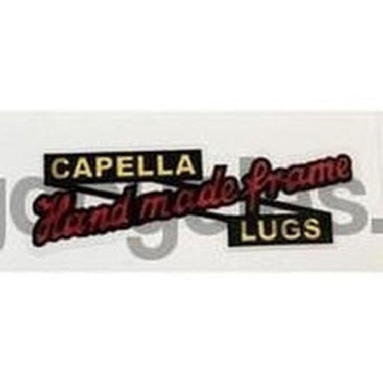 CARLTON detail. CAPELLA lug transfer. - H Lloyd Cycles