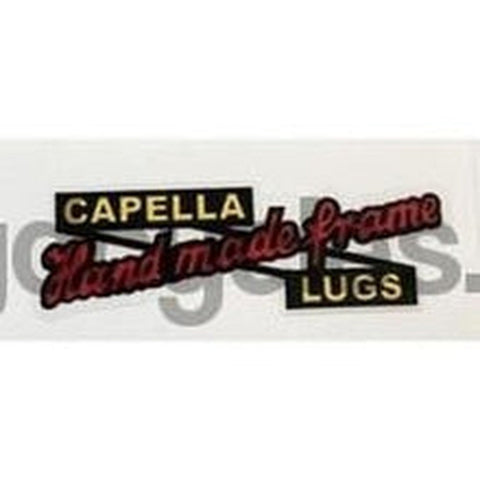 CARLTON detail. CAPELLA lug transfer.